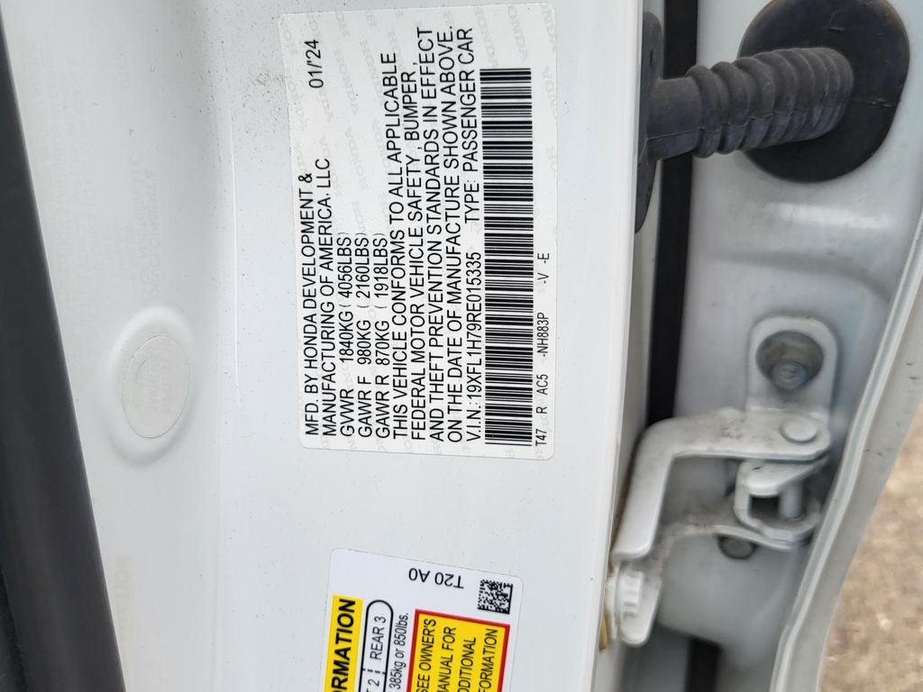 2024 Honda Civic EX-L