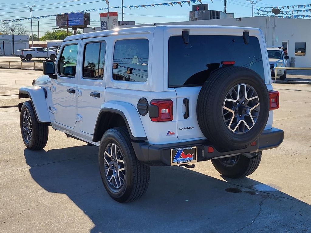 2025 Jeep Wrangler Sahara