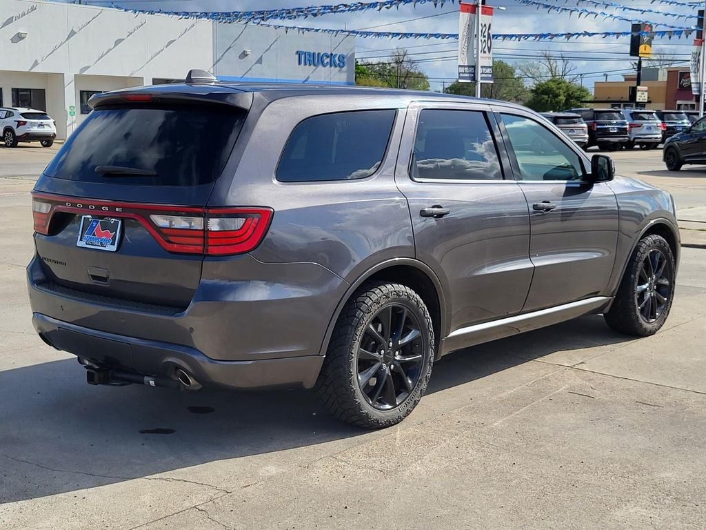 2017 Dodge Durango SXT