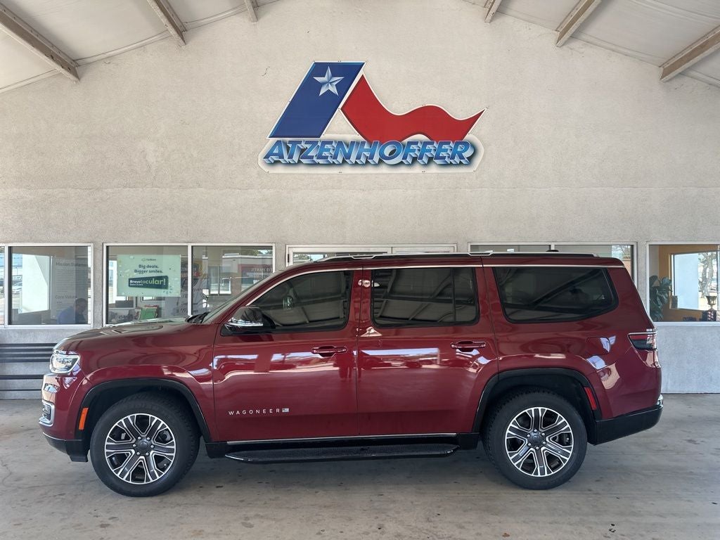 2024 Jeep Wagoneer Series II