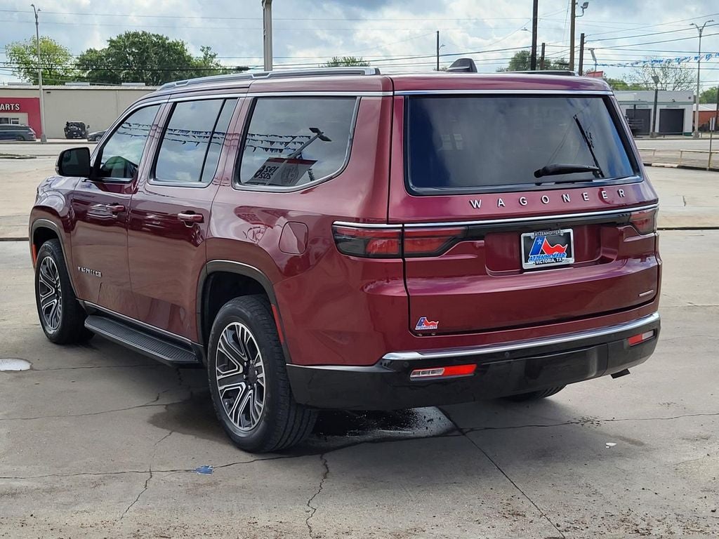 2024 Jeep Wagoneer Series II