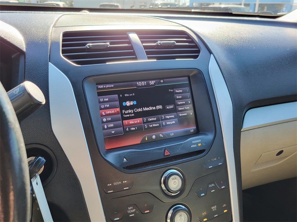 2013 Ford Explorer XLT