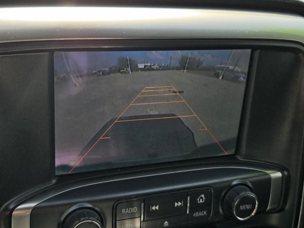 2015 Chevrolet Silverado LTZ