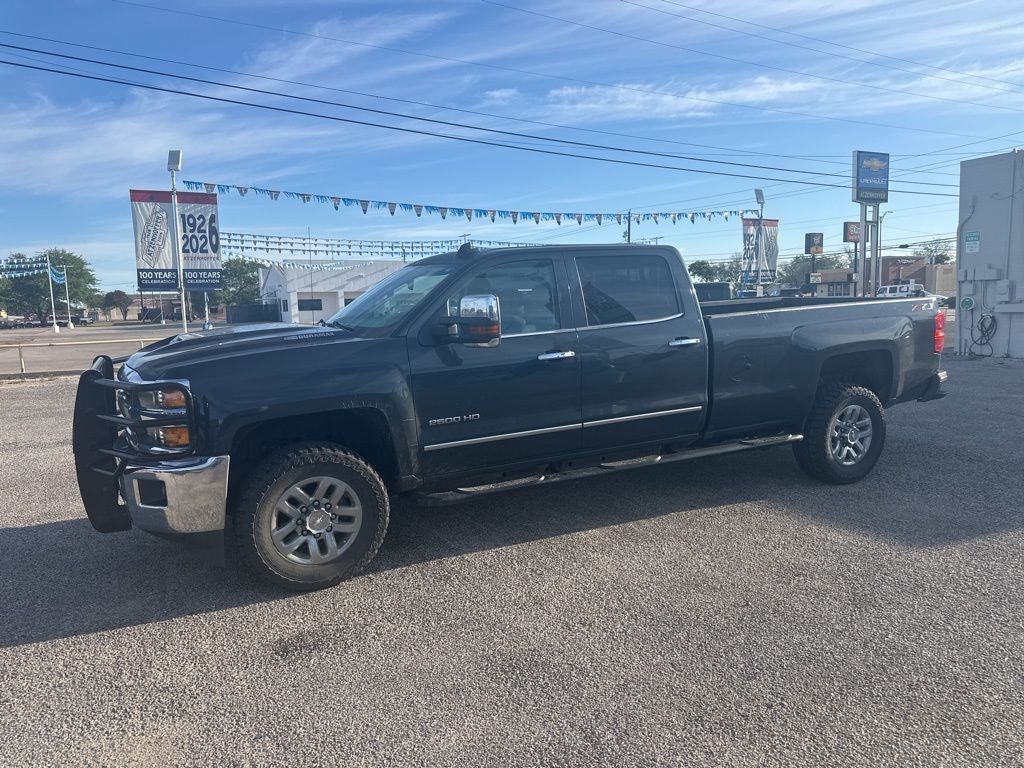 2018 Chevrolet Silverado 2500HD LTZ
