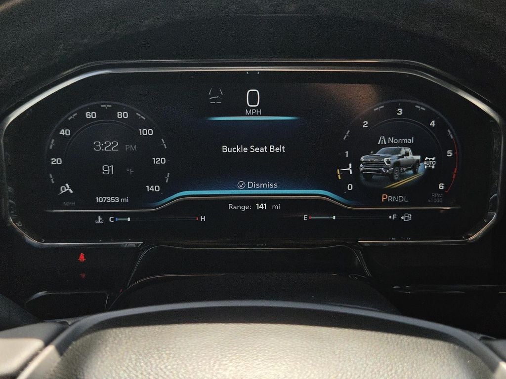 2024 Chevrolet Silverado LTZ