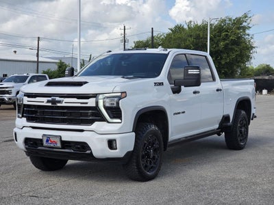 2024 Chevrolet Silverado LTZ
