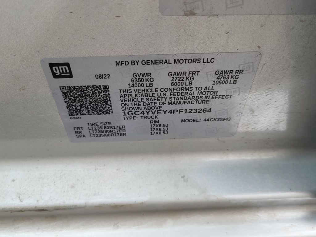 2023 Chevrolet Silverado 3500HD High Country