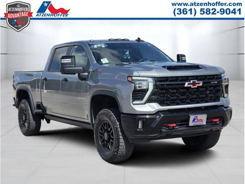 2024 Chevrolet Silverado ZR2