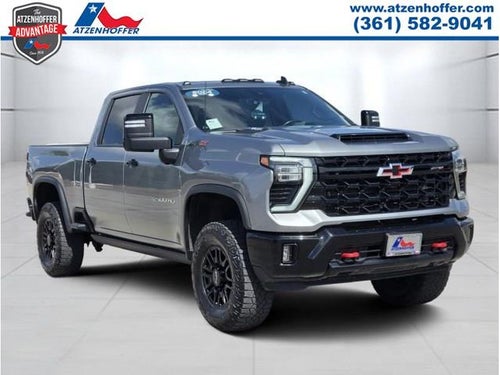 2024 Chevrolet Silverado ZR2