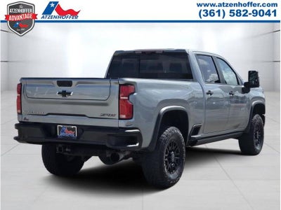 2024 Chevrolet Silverado ZR2