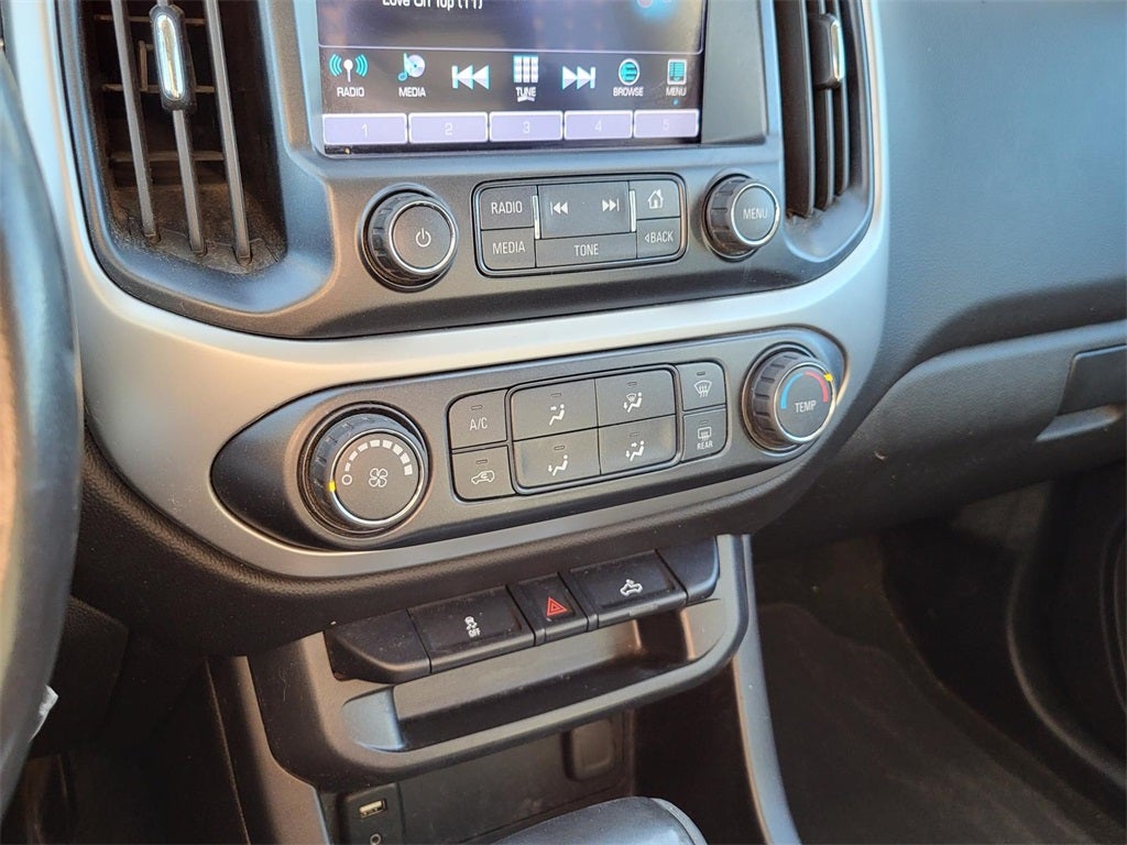 2017 Chevrolet Colorado LT