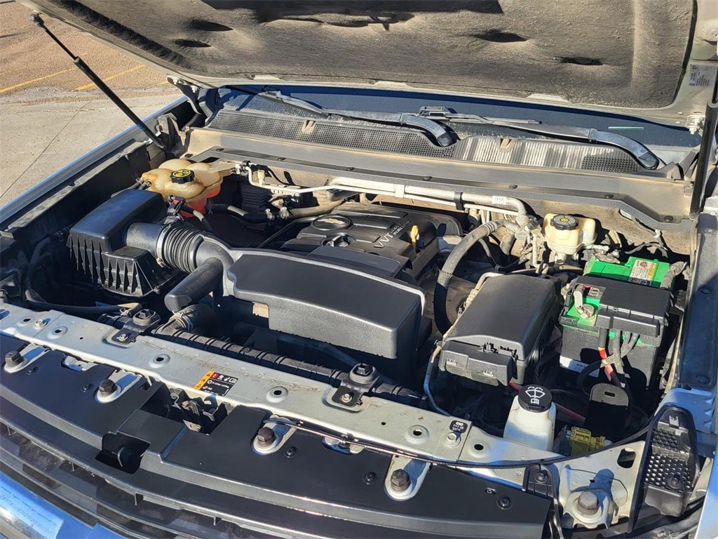 2017 Chevrolet Colorado LT