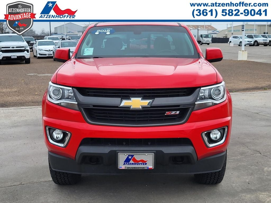 2018 Chevrolet Colorado Z71