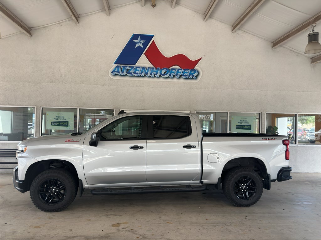 2019 Chevrolet Silverado LT Trail Boss