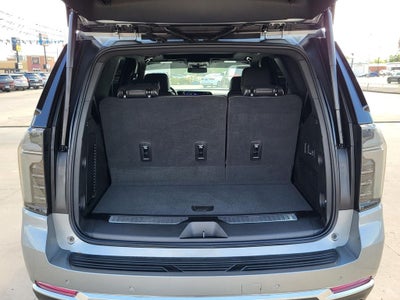 2025 Chevrolet Tahoe Premier