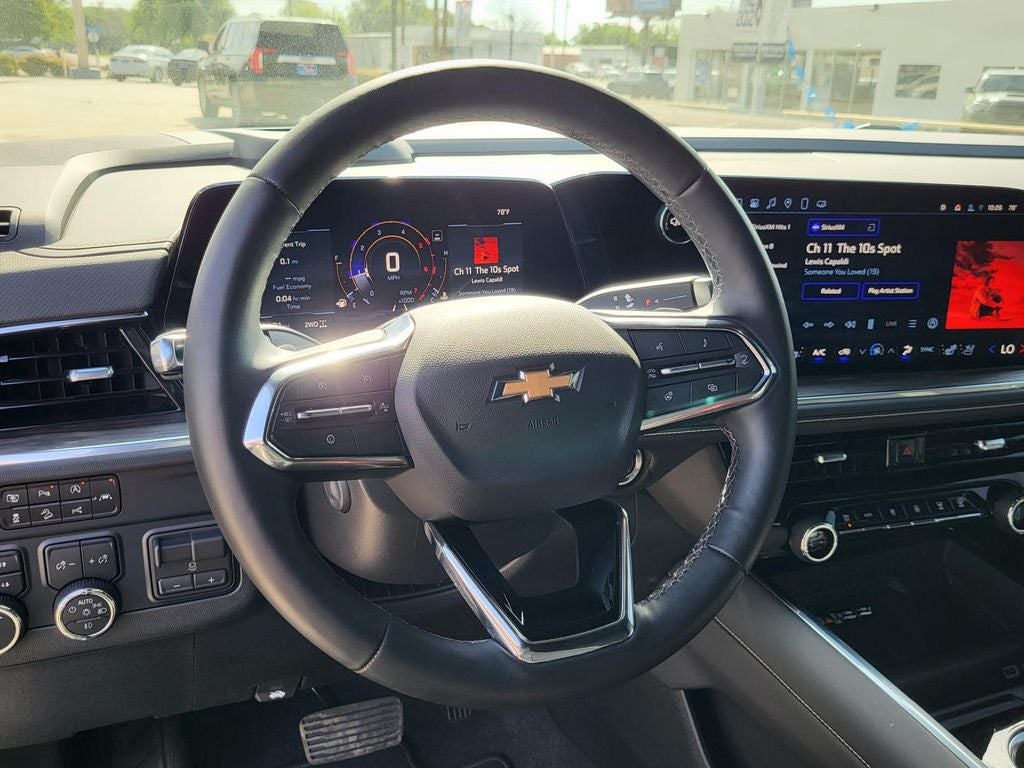 2025 Chevrolet Tahoe Premier