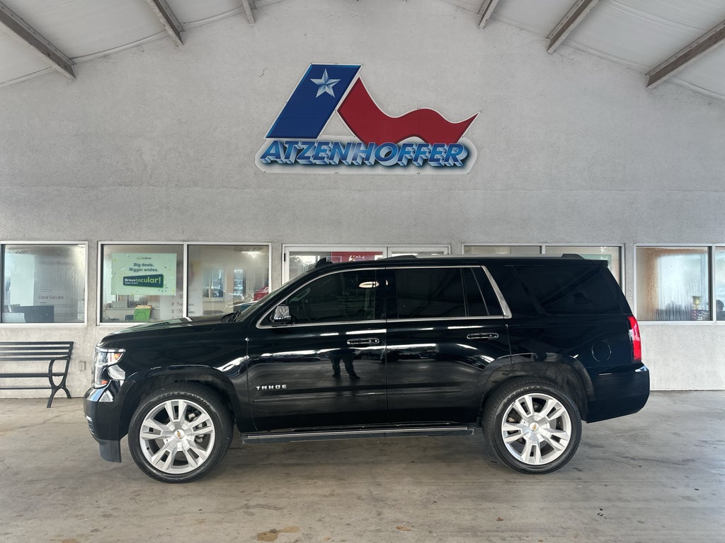 2017 Chevrolet Tahoe Premier