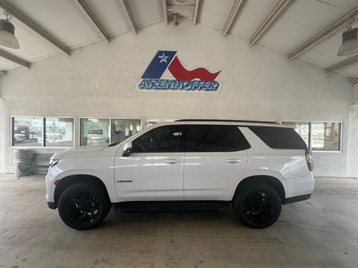 2022 Chevrolet Tahoe RST