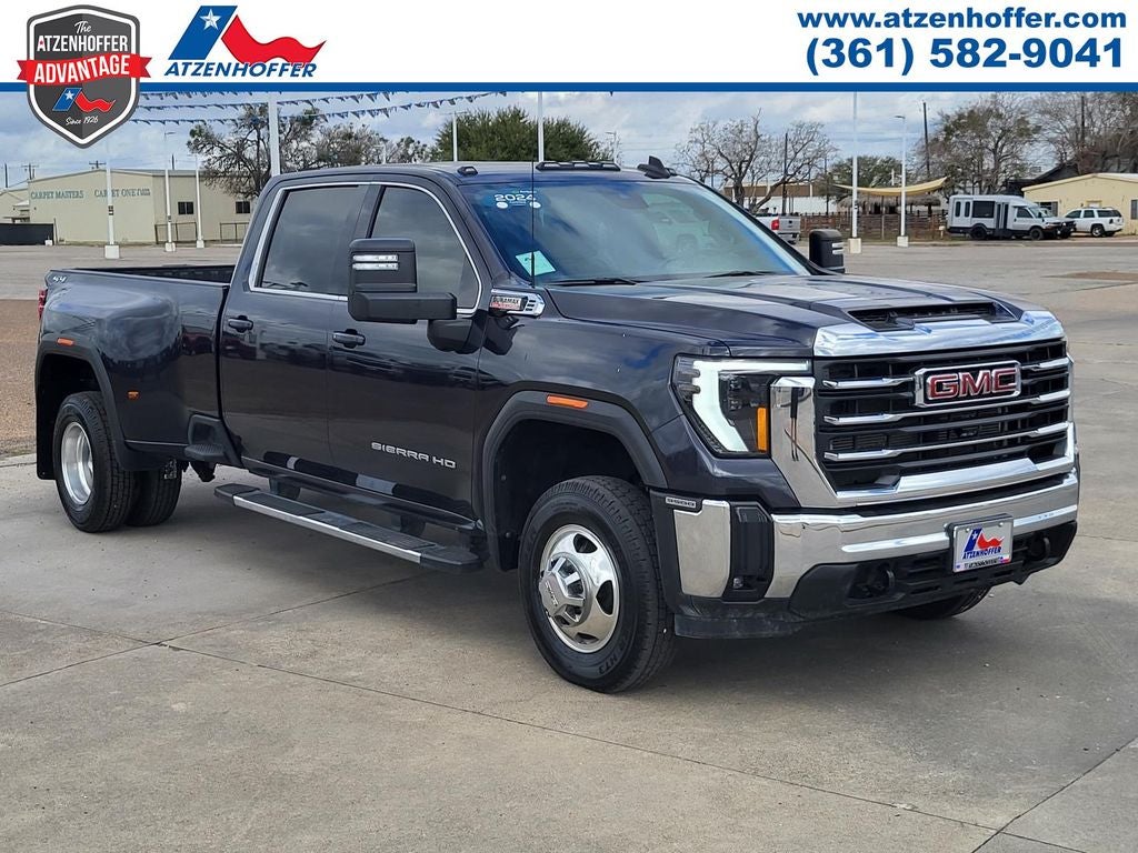 2024 GMC Sierra 3500HD SLE