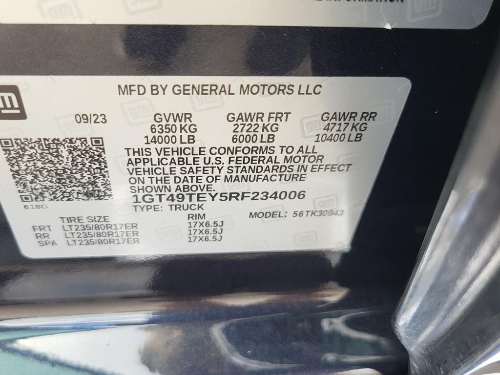 2024 GMC Sierra 3500HD SLE