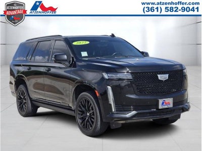 2022 Cadillac Escalade Sport Platinum