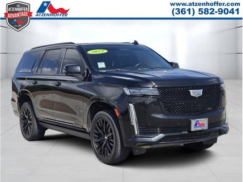 2022 Cadillac Escalade Sport Platinum