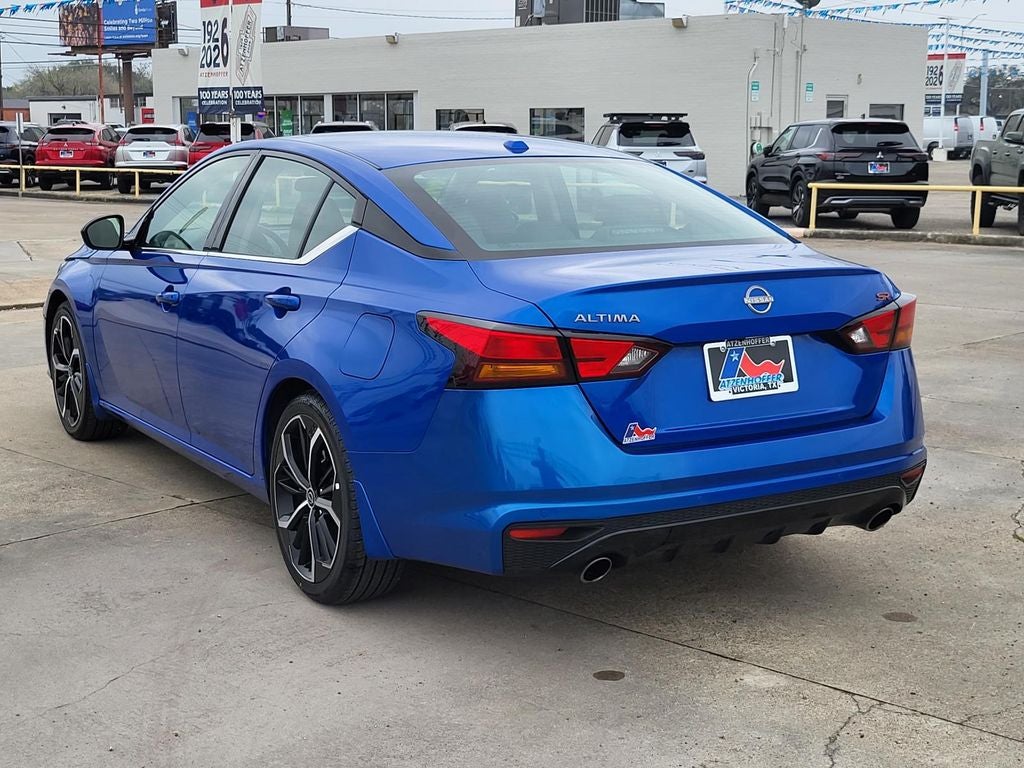 2025 Nissan Altima 2.5 SR