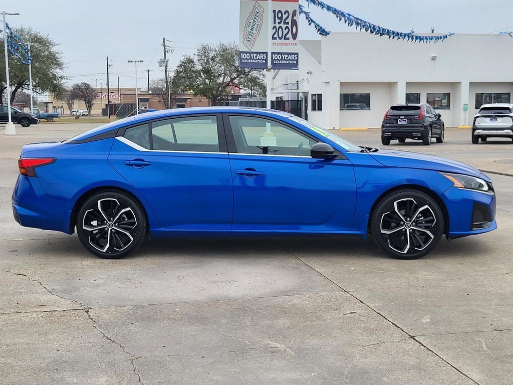 2025 Nissan Altima 2.5 SR