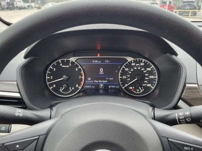 2025 Nissan Altima 2.5 SV