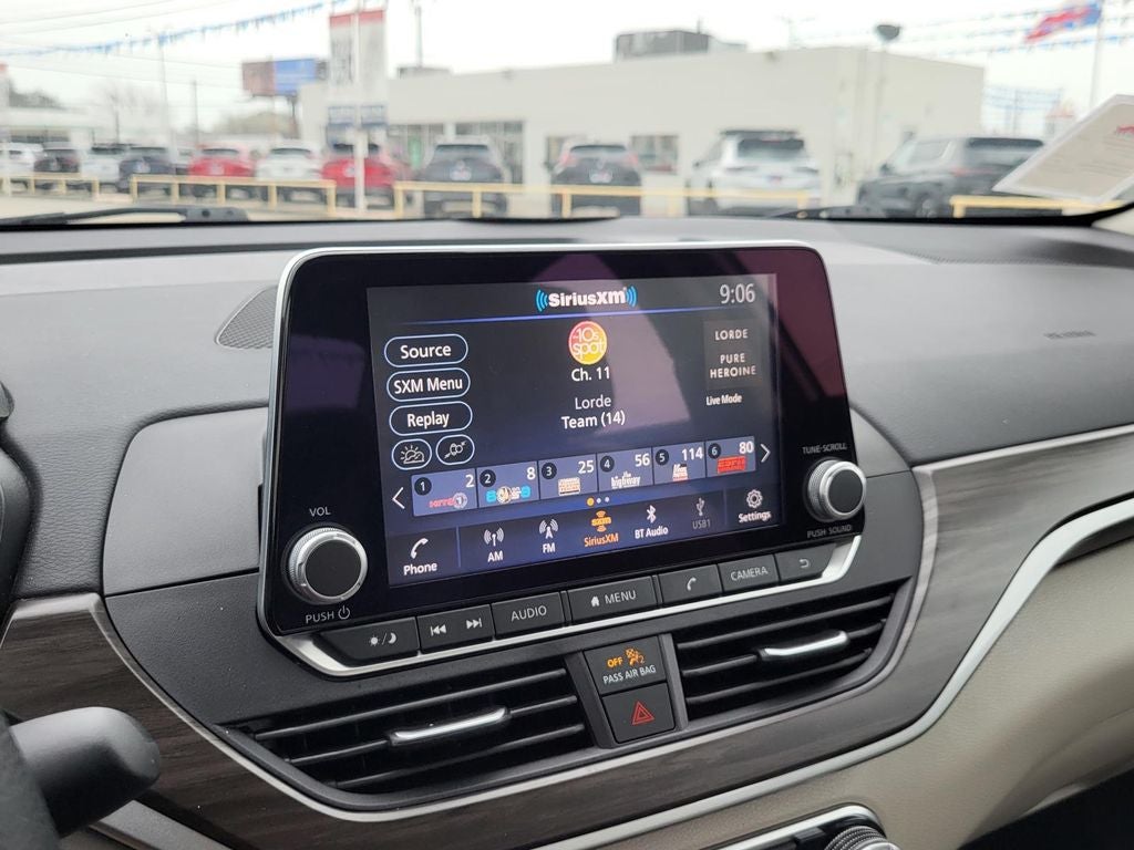 2025 Nissan Altima 2.5 SV