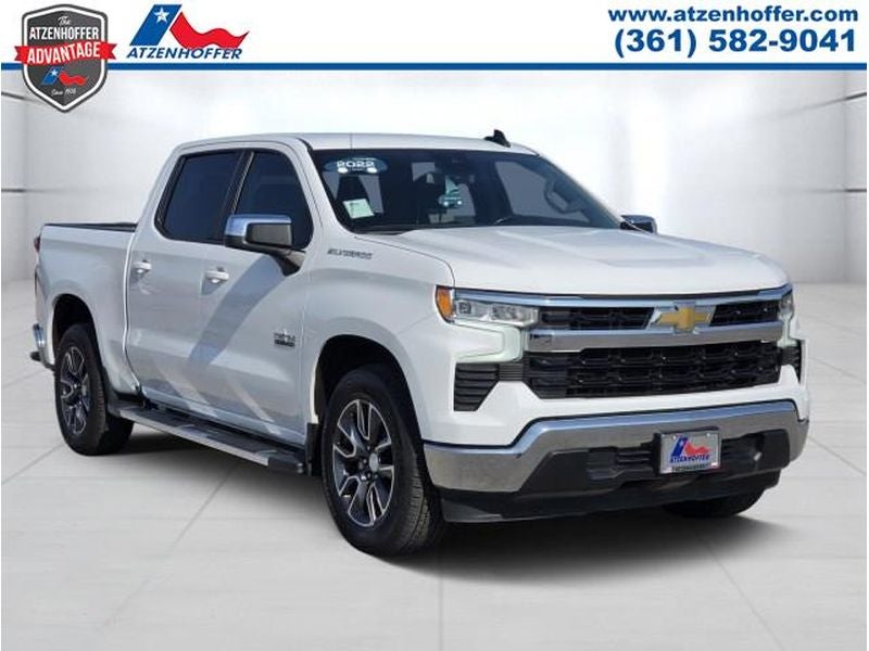 2022 Chevrolet Silverado LT