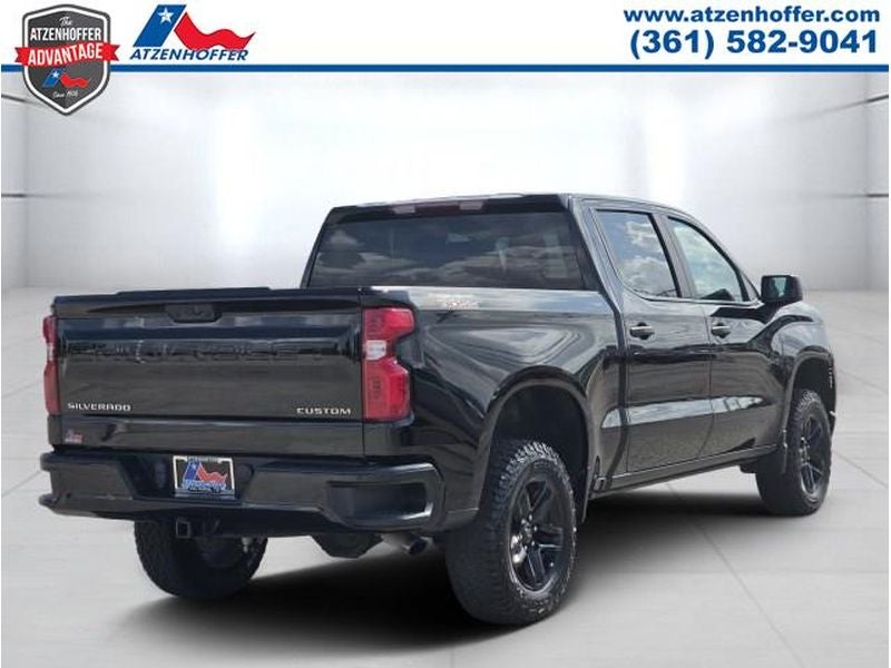2024 Chevrolet Silverado Custom Trail Boss