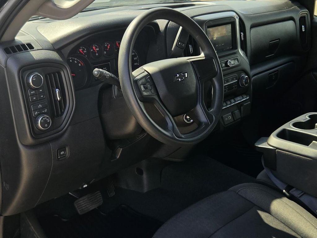 2024 Chevrolet Silverado Custom Trail Boss