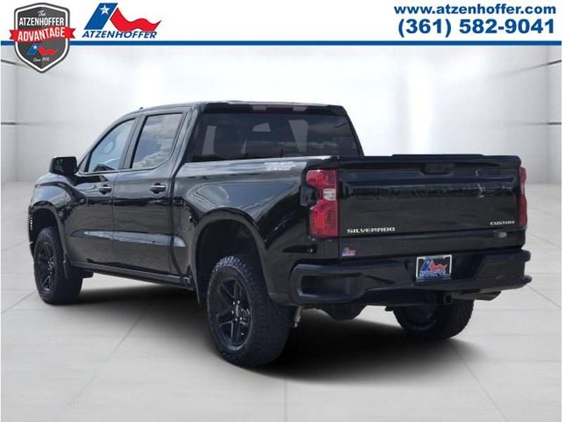 2024 Chevrolet Silverado Custom Trail Boss