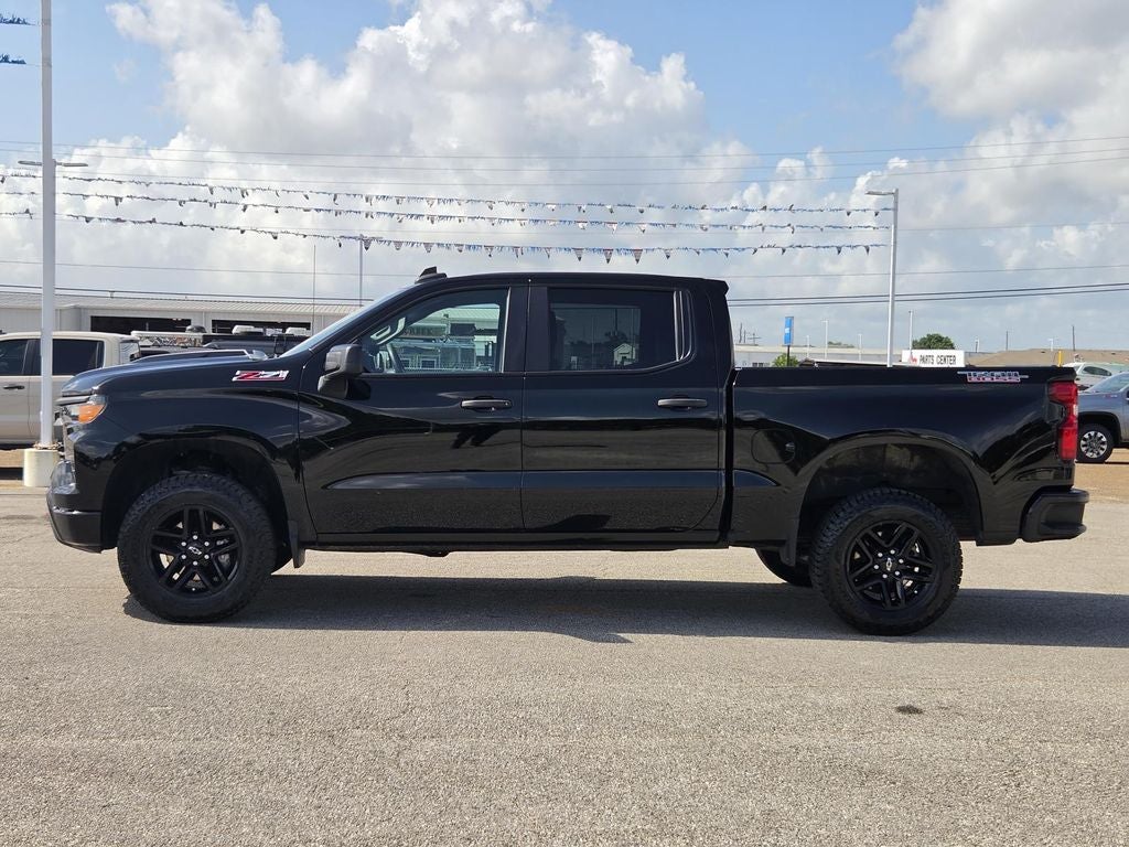 2024 Chevrolet Silverado Custom Trail Boss