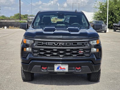 2024 Chevrolet Silverado Custom Trail Boss