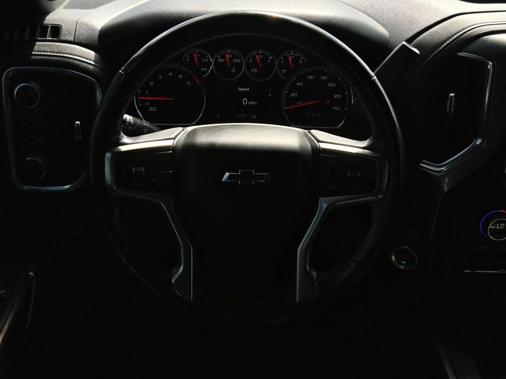2022 Chevrolet Silverado LT Trail Boss
