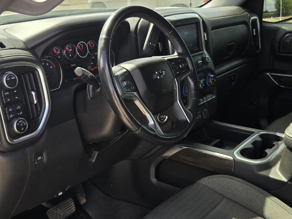 2022 Chevrolet Silverado LT Trail Boss