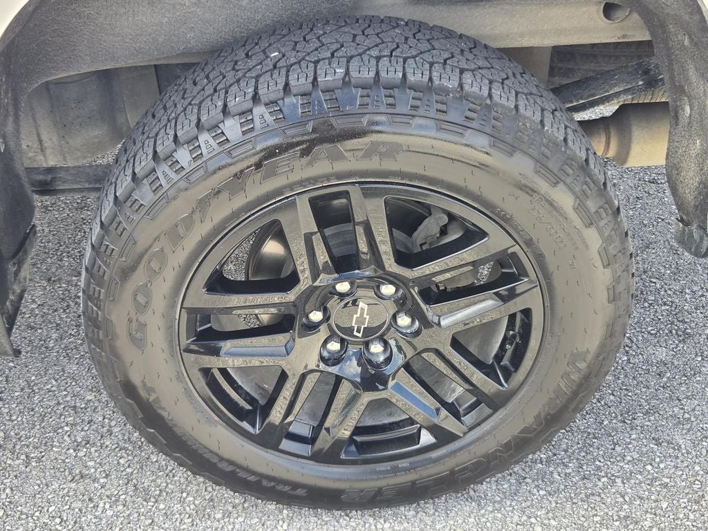 2022 Chevrolet Silverado LT Trail Boss