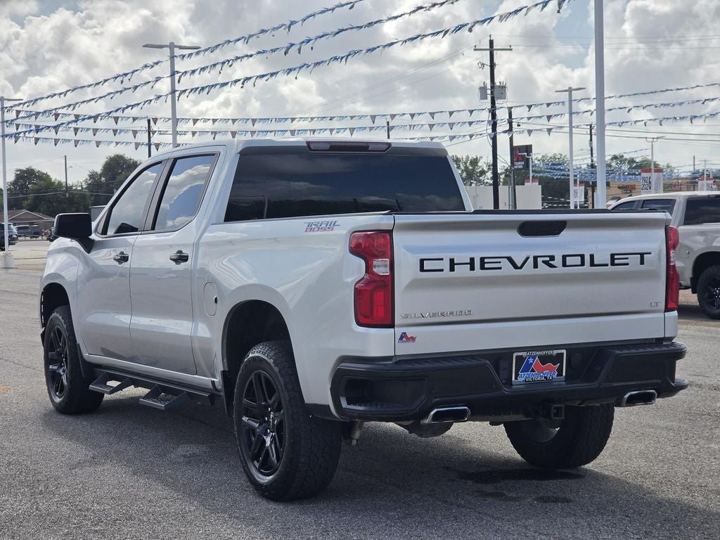 2022 Chevrolet Silverado LT Trail Boss