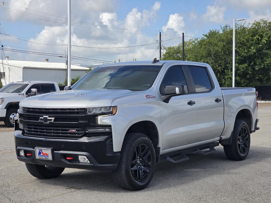 2022 Chevrolet Silverado LT Trail Boss