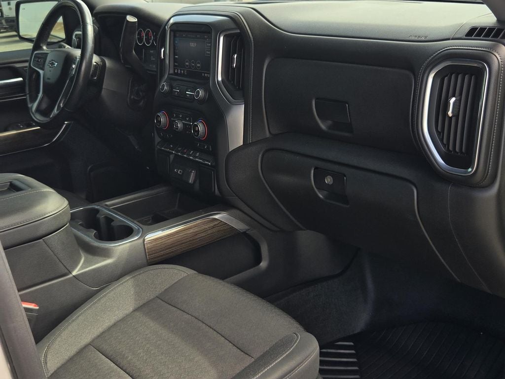 2022 Chevrolet Silverado LT Trail Boss