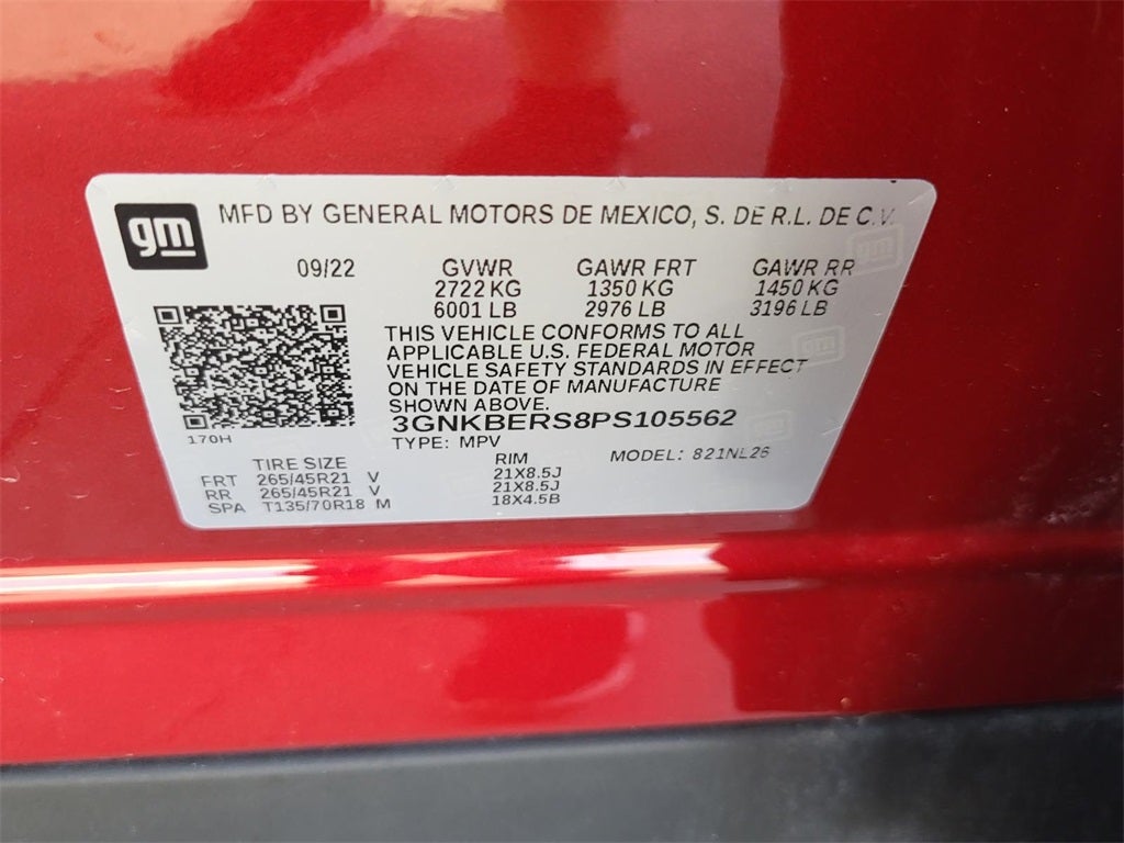 2023 Chevrolet Blazer RS