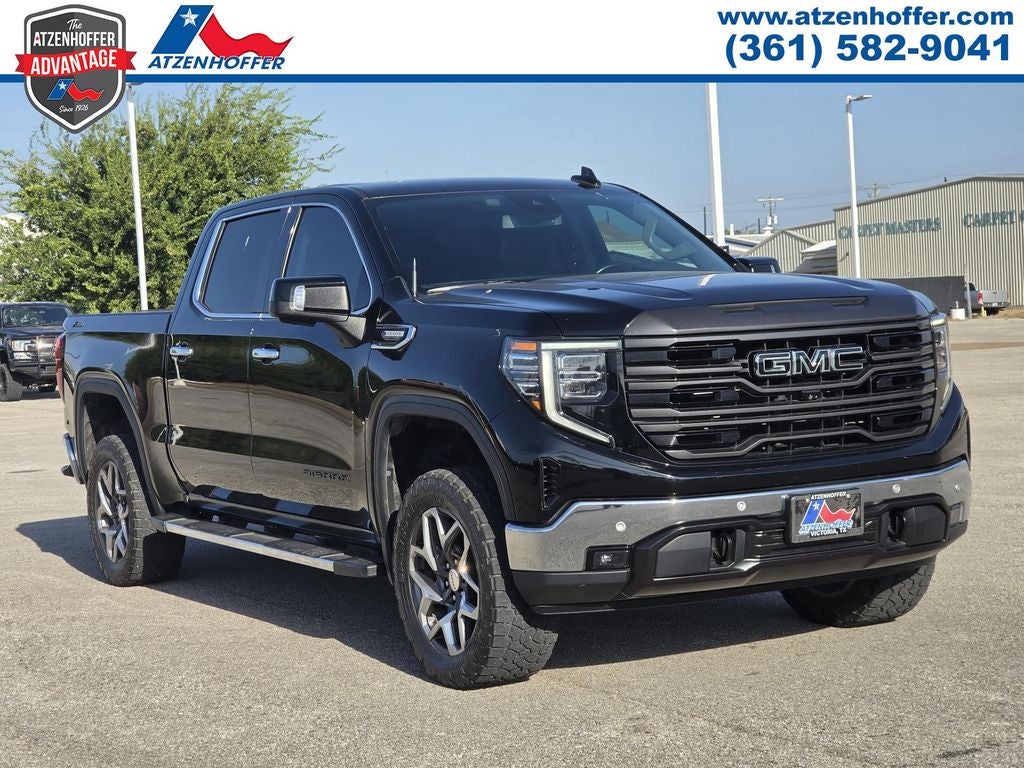 2023 GMC Sierra SLT
