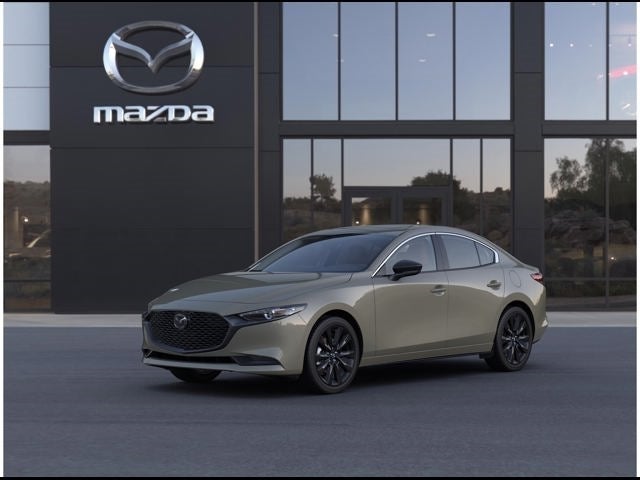 2024 Mazda Mazda3 Sedan 2.5 Turbo Carbon Edition AWD in Victoria, TX - Atzenhoffer Auto Family
