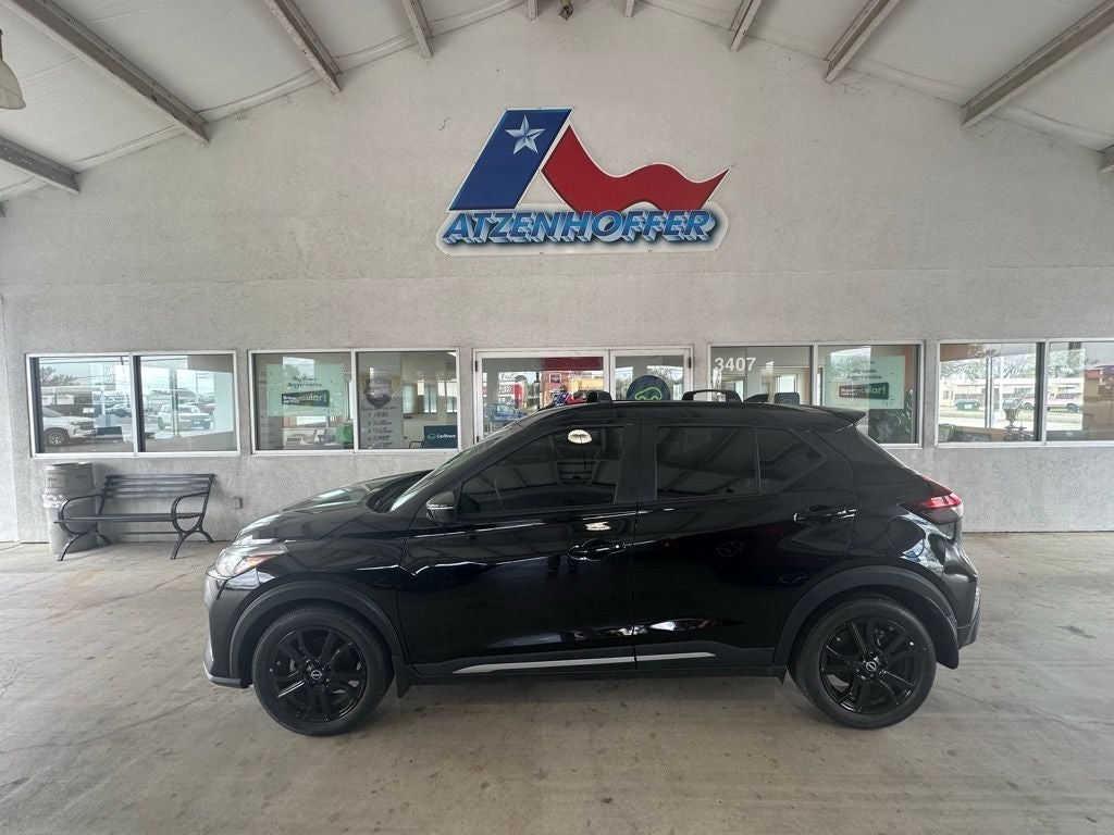 2024 Nissan Kicks SR