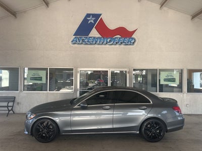 2018 Mercedes-Benz C-Class C 300