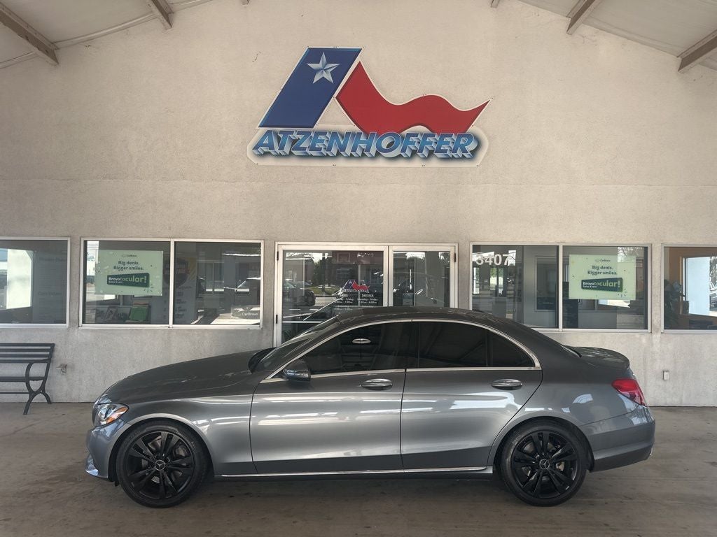 2018 Mercedes-Benz C-Class C 300