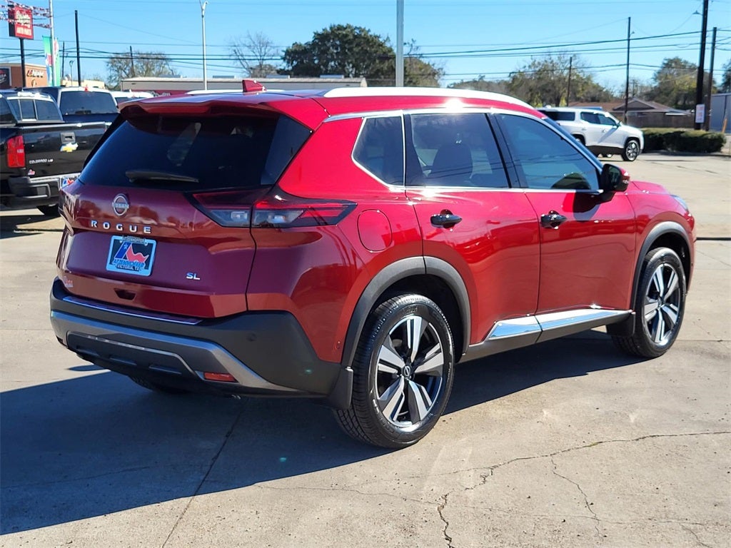 2023 Nissan Rogue SL