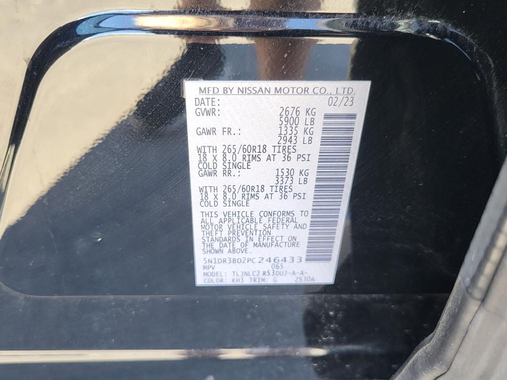 2023 Nissan Pathfinder Rock Creek